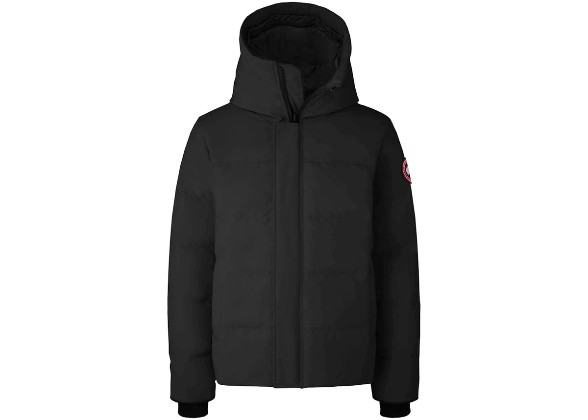 Canada Goose MacMillan Parka Black -1