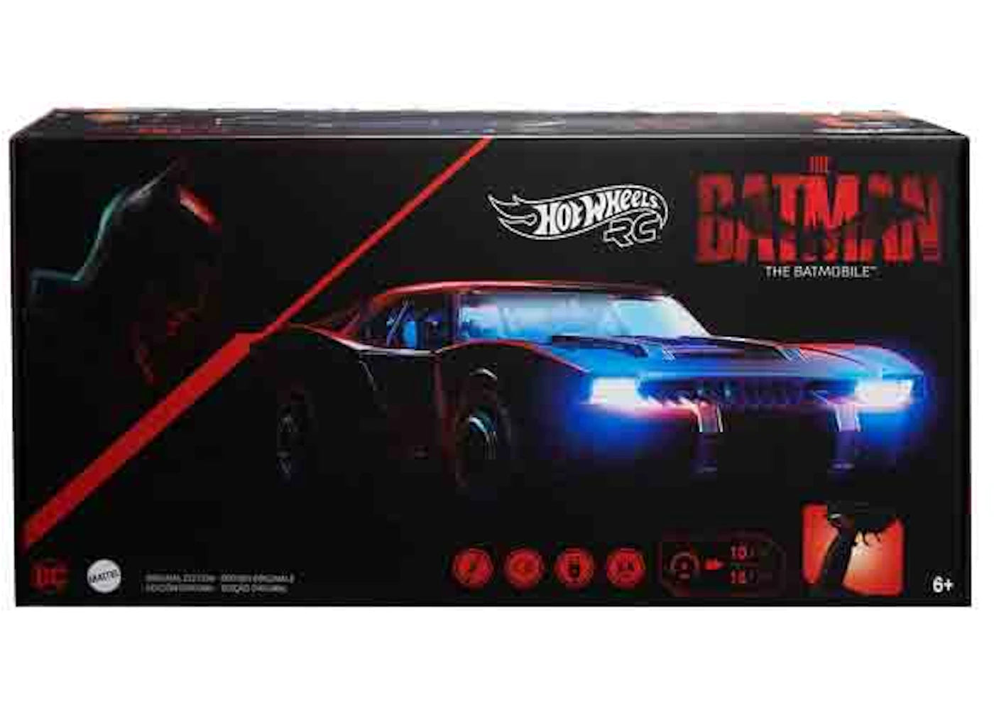 Hot Wheels R/C The Batman The Original Batmobile -1