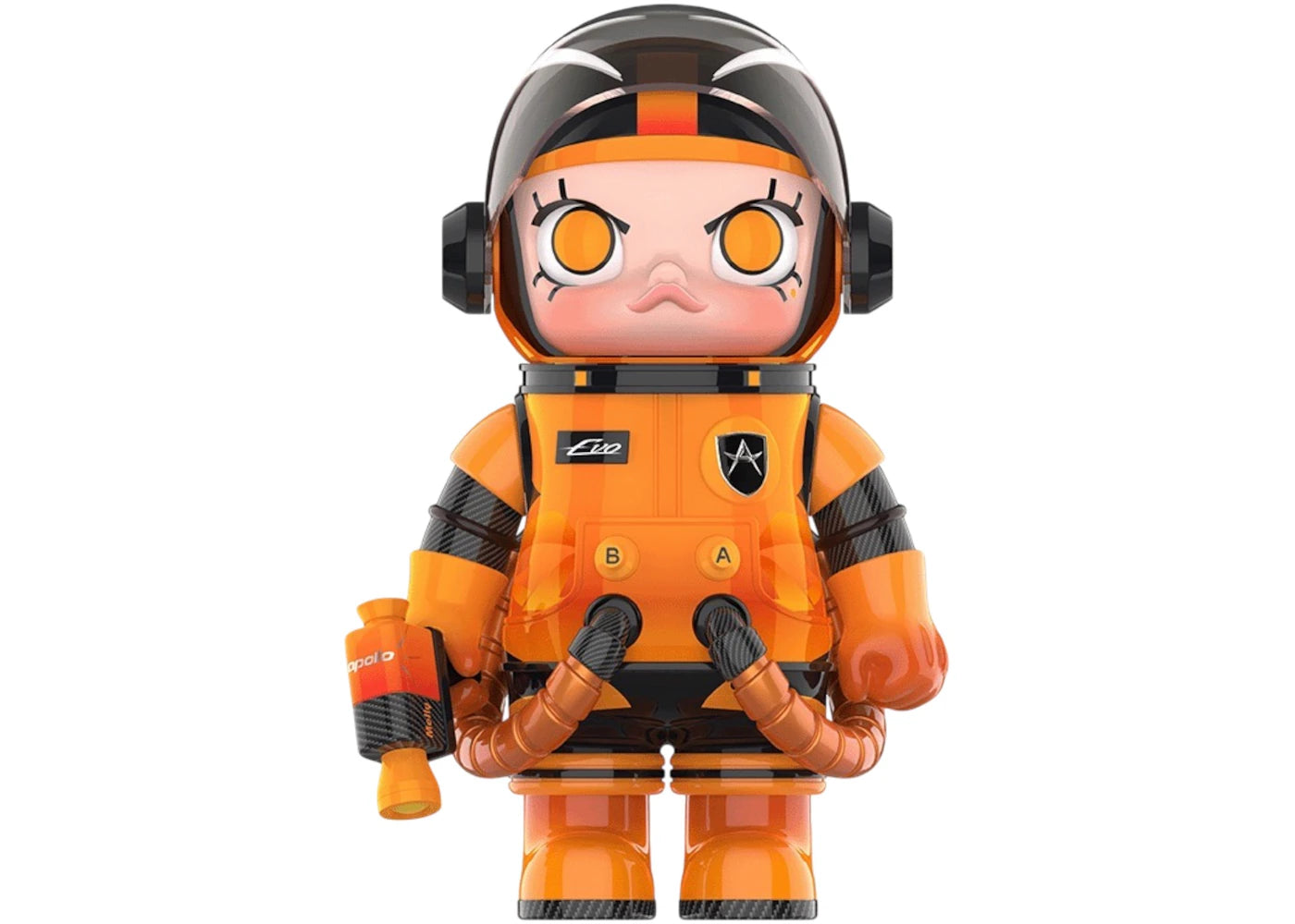 Pop Mart MEGA SPACE MOLLY Apollo 400% -1