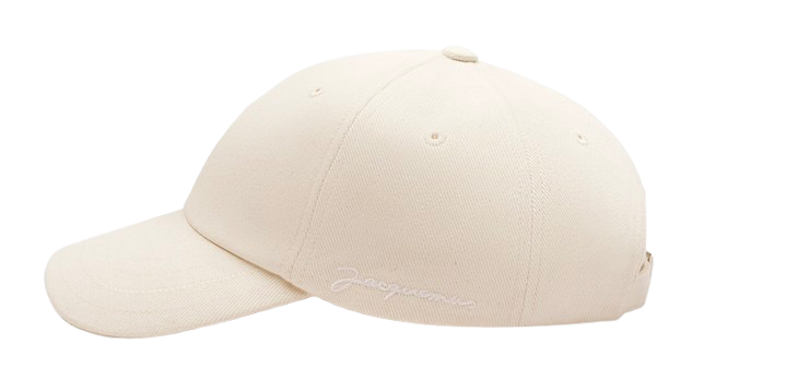 La Casquette Signature Beige Jacquemus -1