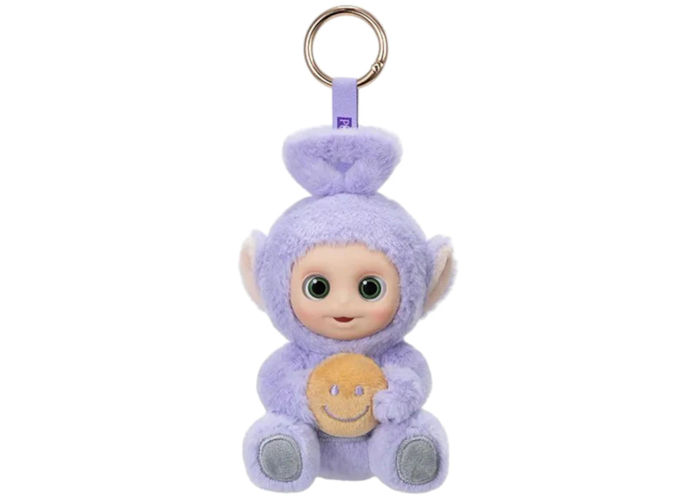 Pop Mart Teletubbies "Say Hello" Series Tinky Winky's Mochi Toast Plush Figure -1