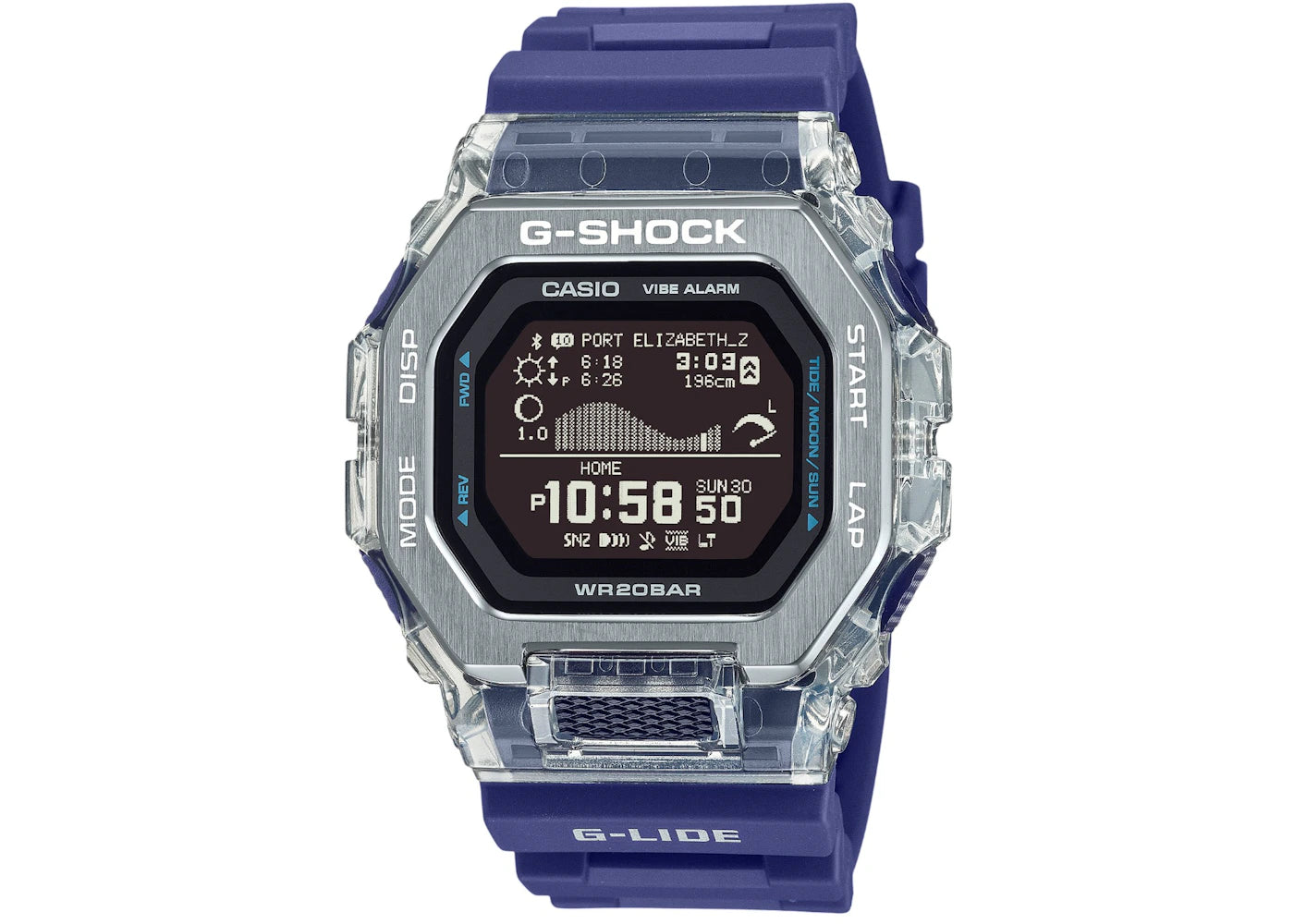 Casio G-Squad GBX-100S-2 -1