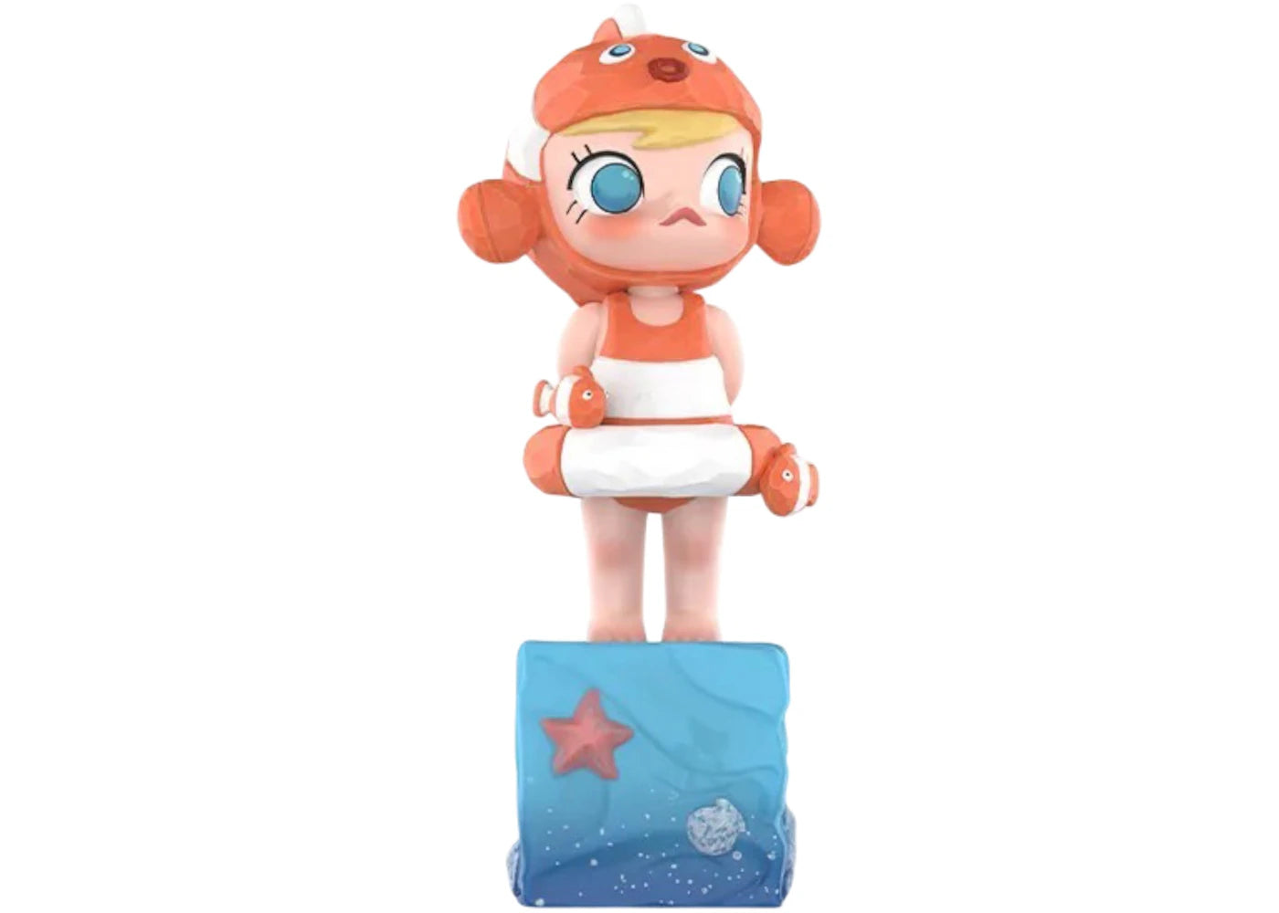 Pop Mart MOLLY Scenery Along the Way 20th Anniversary Series Gazing at You Figure -1
