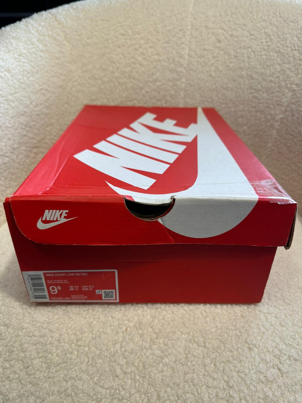 Nike Dunk Low UCLA-Interior