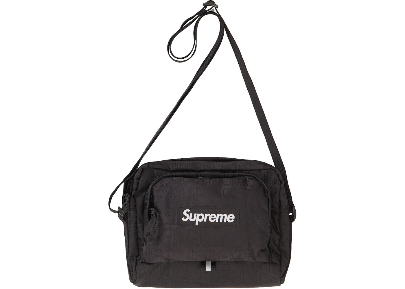 Supreme Shoulder Bag (SS19) Black -1