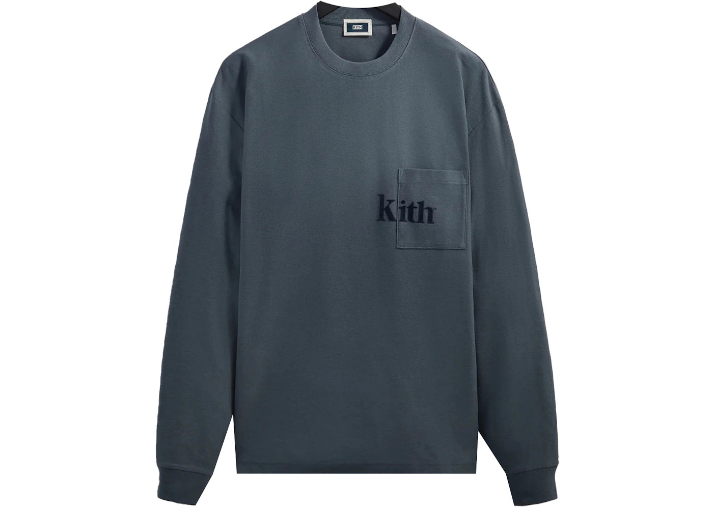 Kith Long Sleeve Quinn Tee Reality -1