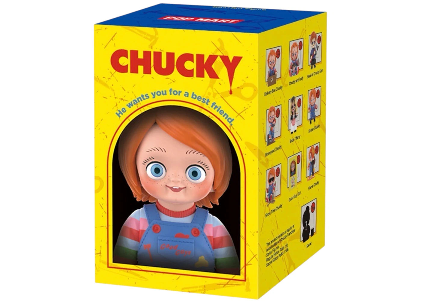 Pop Mart Chucky Franchise Series Figures Single Blind Box-1