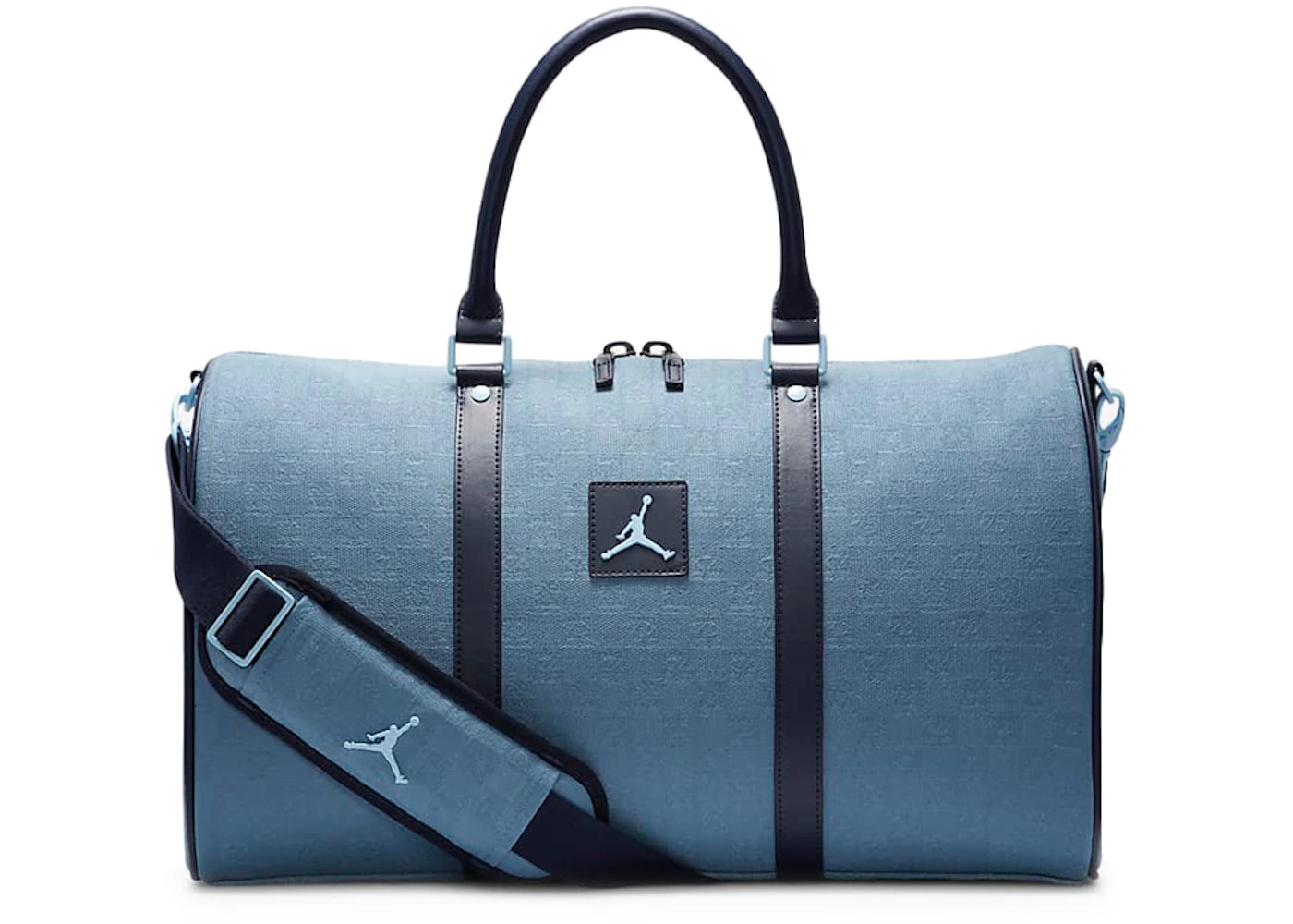 Jordan Monogram Duffle Bag Chambray -1