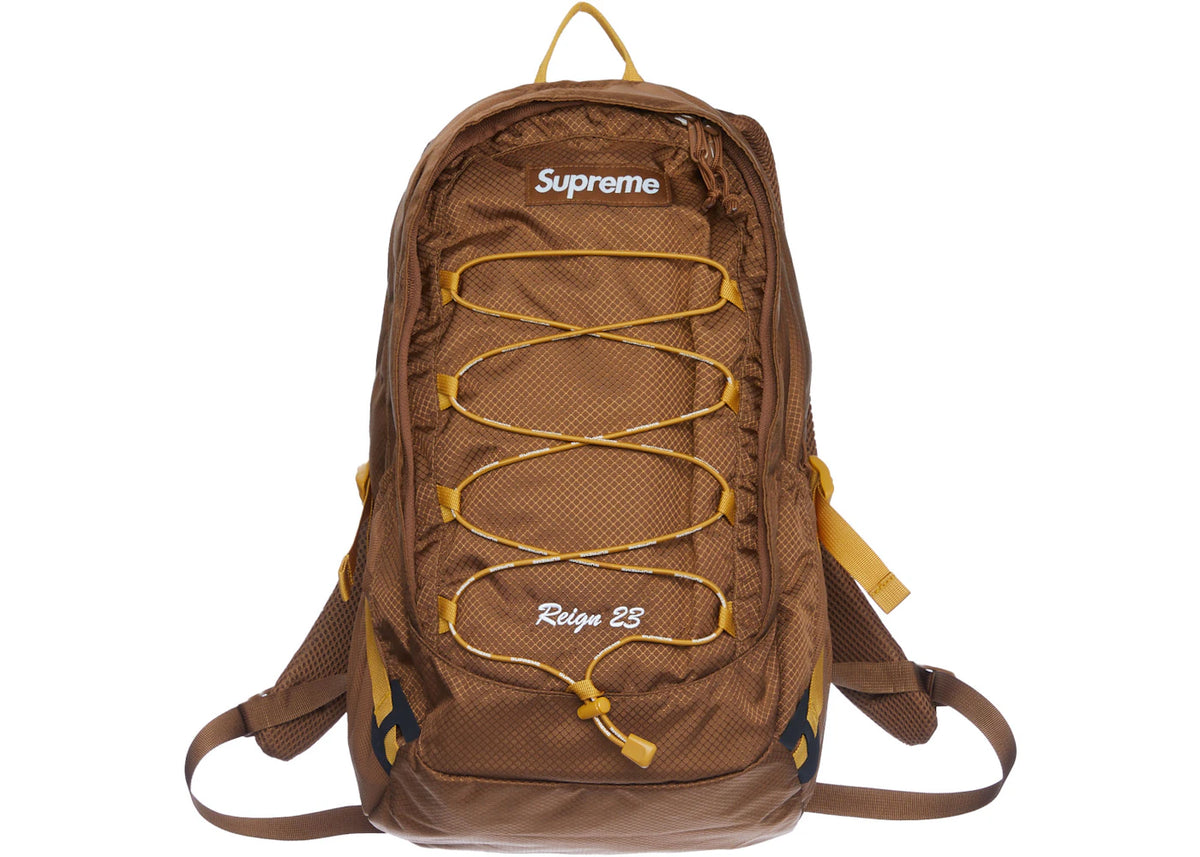 Supreme Backpack (SS22) Brown -1