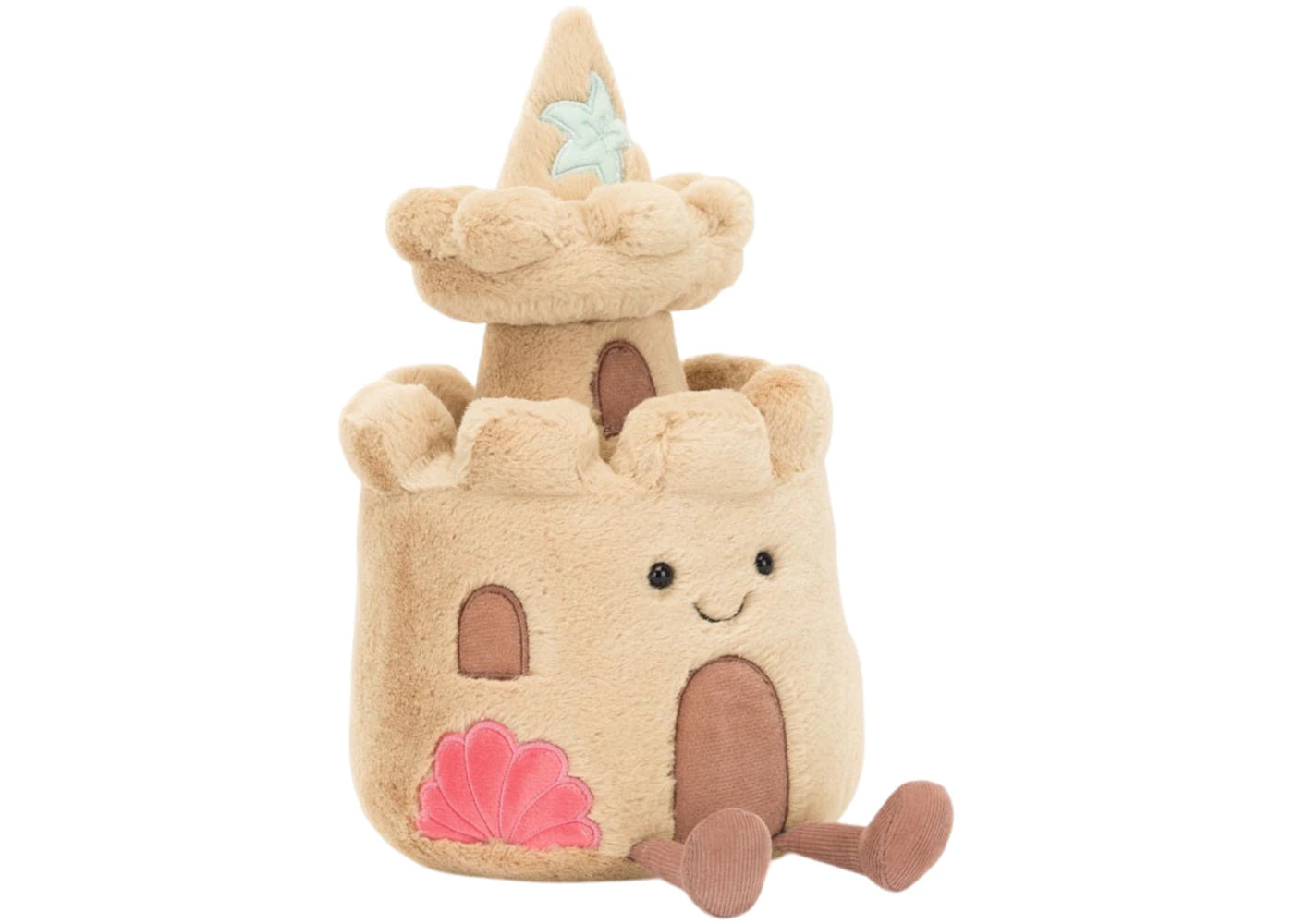 Plush Amuseables Sandcastle -1