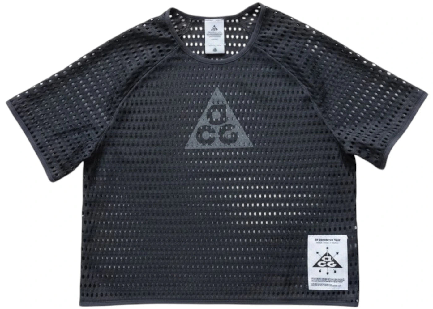Nike ACG Radical AirFlow Men's Dri-FIT Short-Sleeve Trail Running Top Black -1