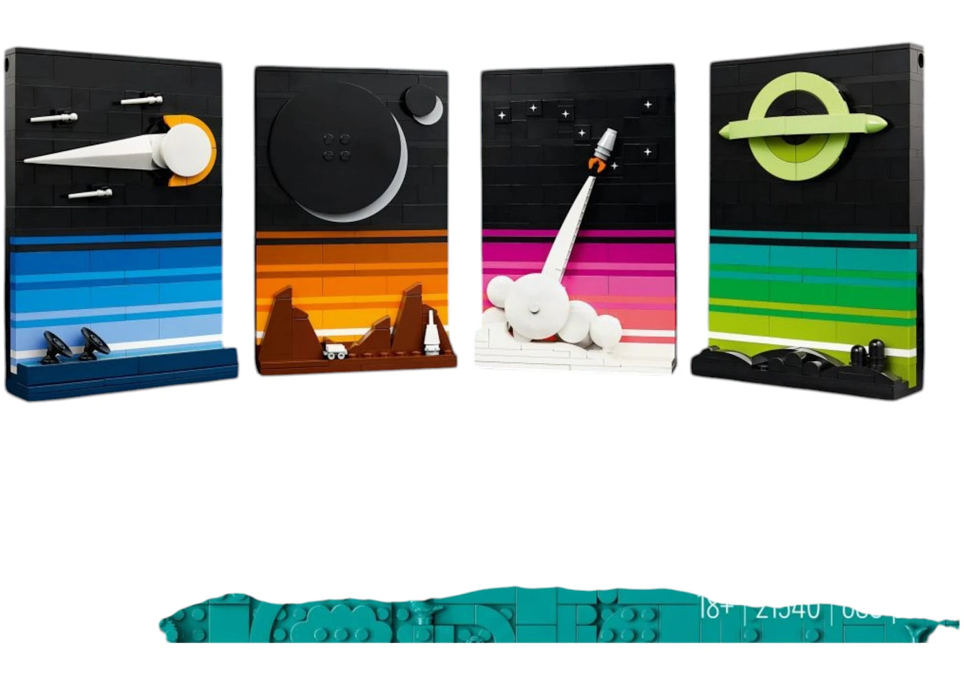 LEGO Ideas Tales of the Space Age Set 21340 -1