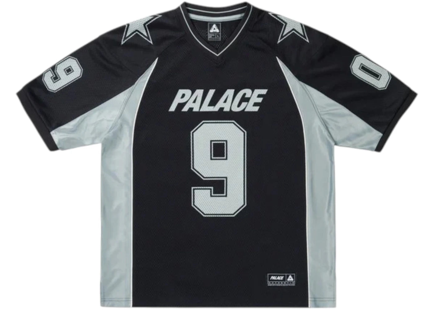 Palace Nein Mesh Jersey Black -1