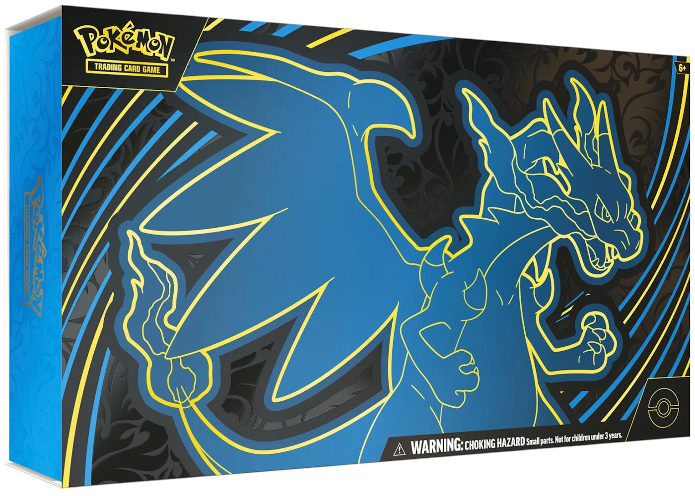 2025 Pokémon Mega Evolution Charizard X ex Ultra-Premium Collection -1