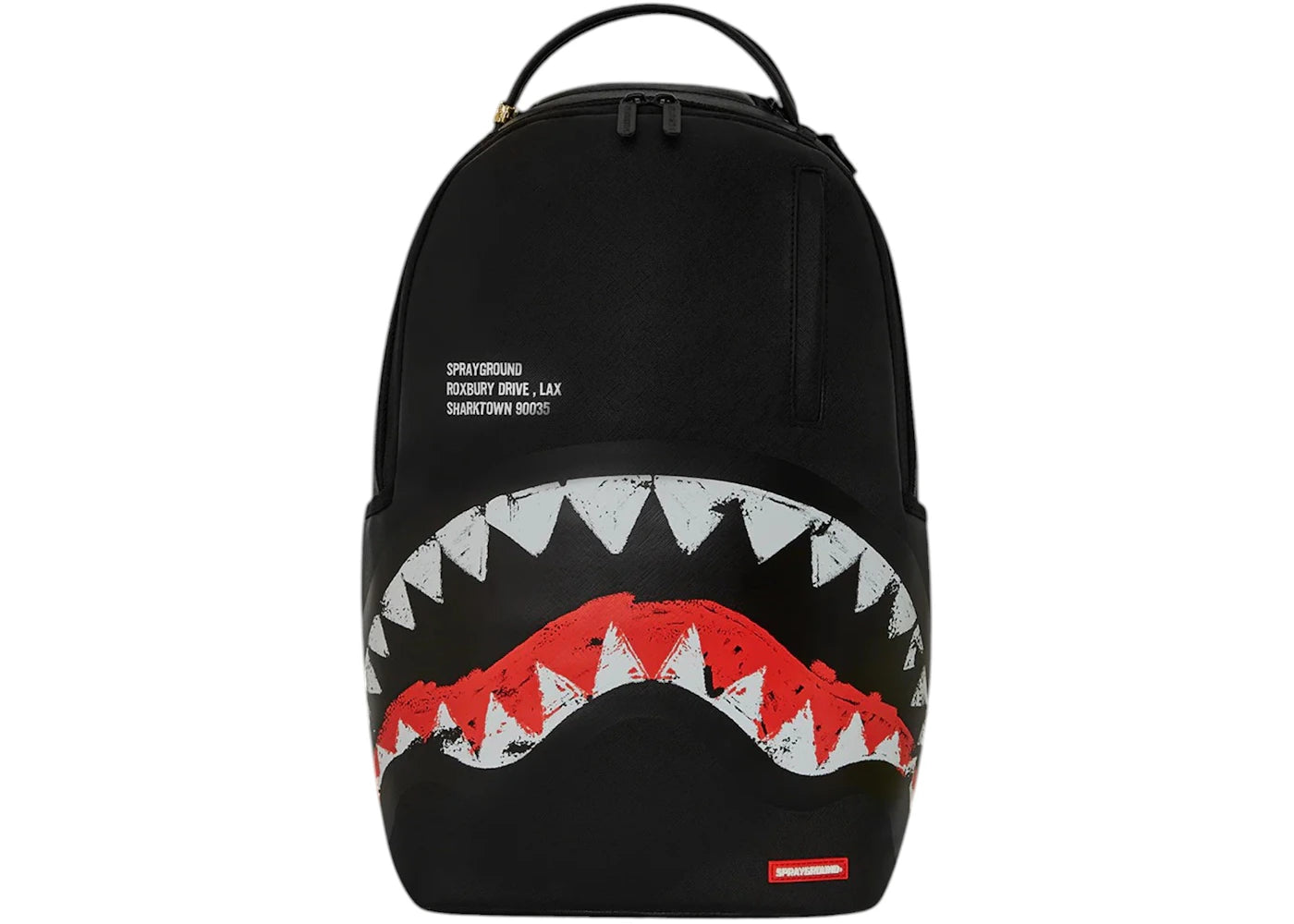 Sprayground Shark Central Town Lax Backpack Multicolor -1