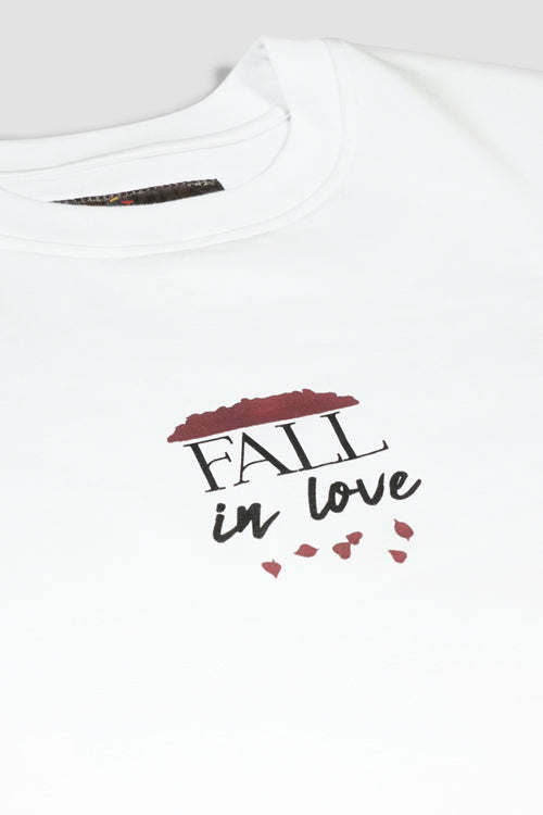 The Hideout Clothing Fall In Love Oversized Tee