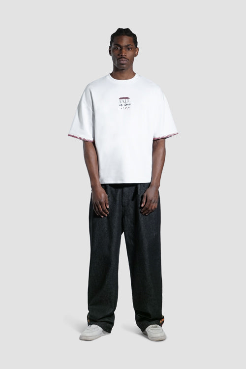 The Hideout Clothing Fall In Love Oversized Tee