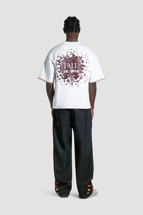 The Hideout Clothing Fall In Love Oversized Tee