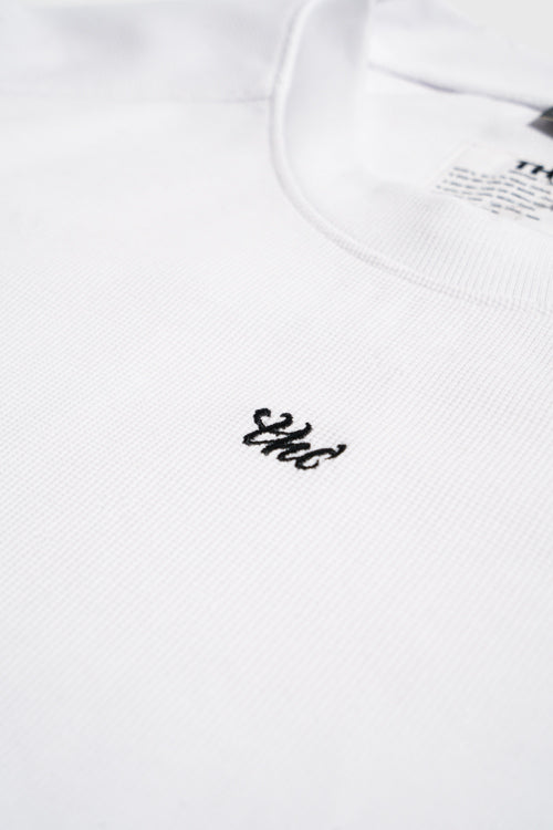 The Hideout Clothing - Waffle Terry Thermal Sweater