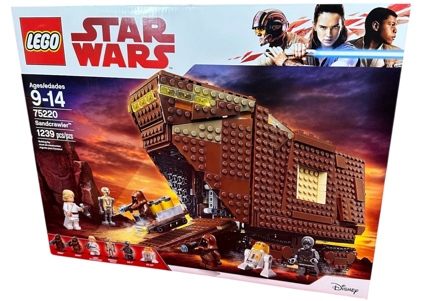 LEGO Star Wars Sandcrawler Set 75220 -1