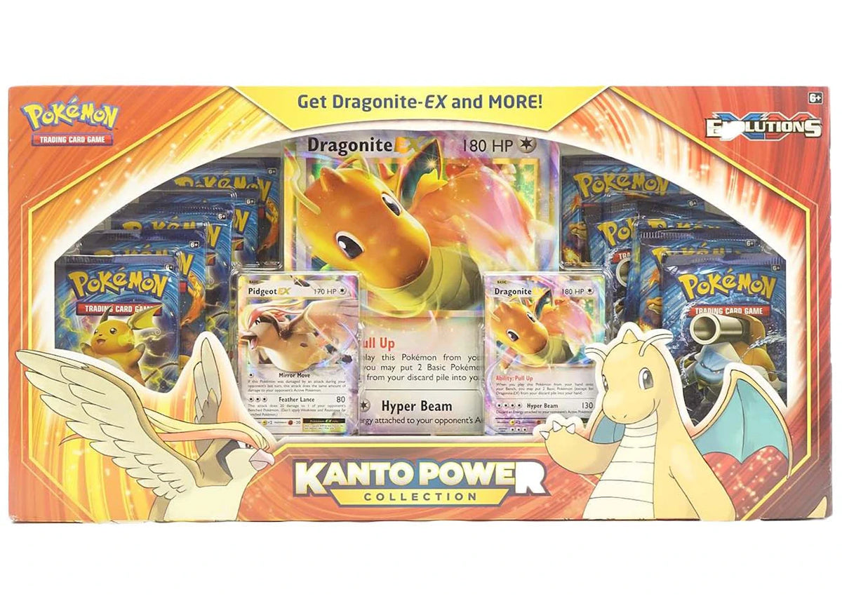 2020 Pokemon TCG XY Evolutions Kanto Power Collection Dragonite-EX -1