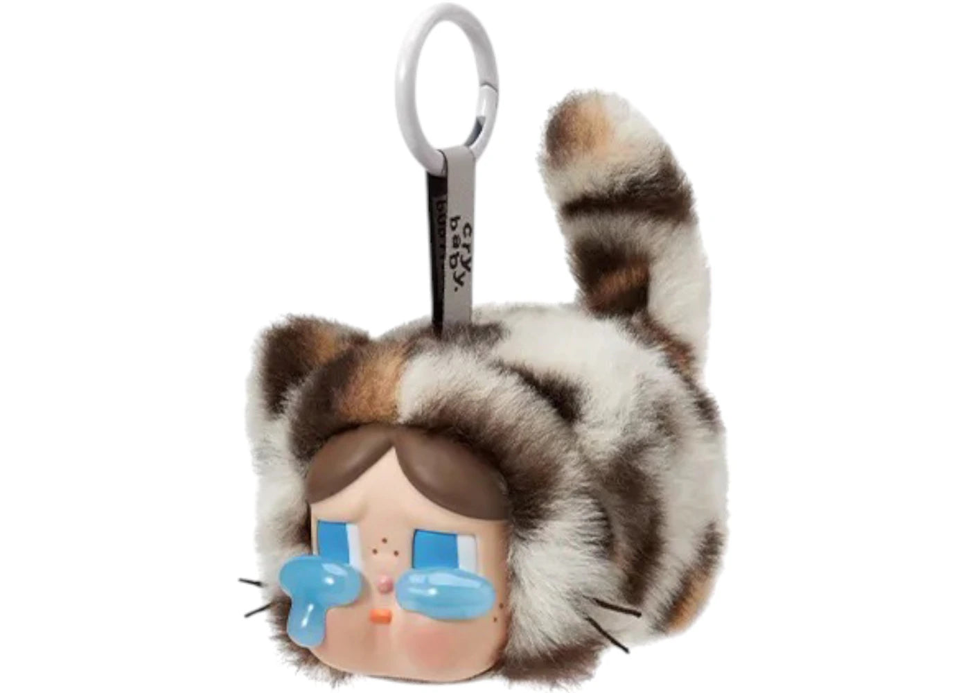 Pop Mart Crybaby Wild but Cutie Series Vintage Cutie Vinyl Plush Pendant-1