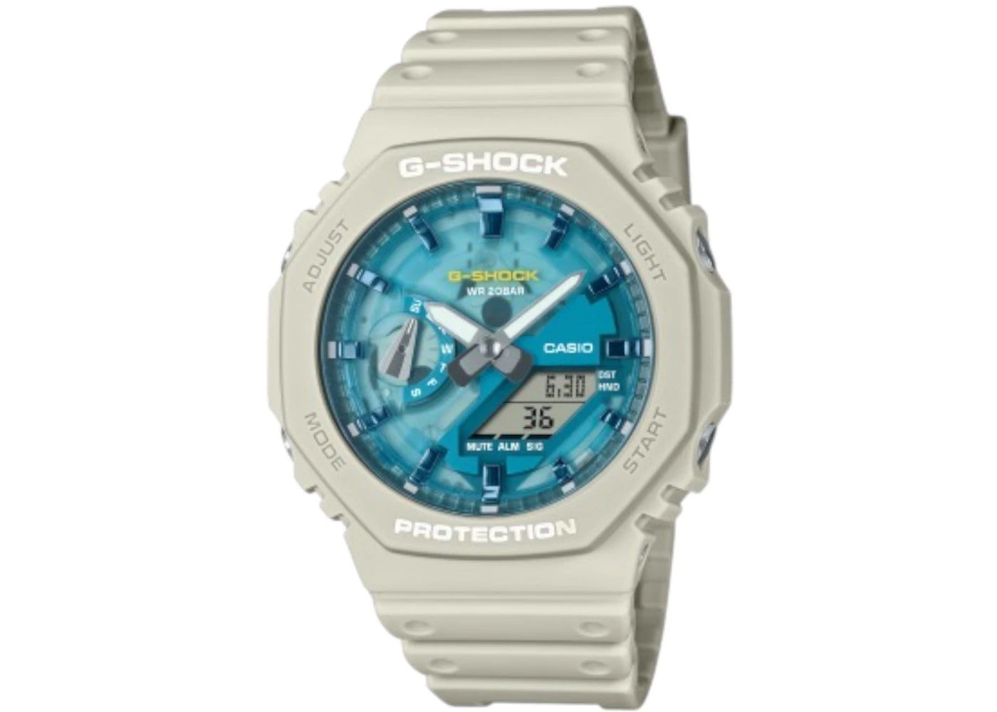 Casio G-Shock GA-2100AS-5A -1