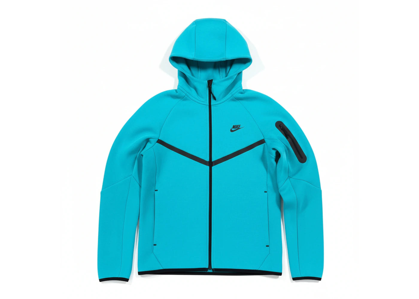 Nike Sportswear Tech Fleece Windrunner Full-Zip Jacket Dusty Cactus/Black -1