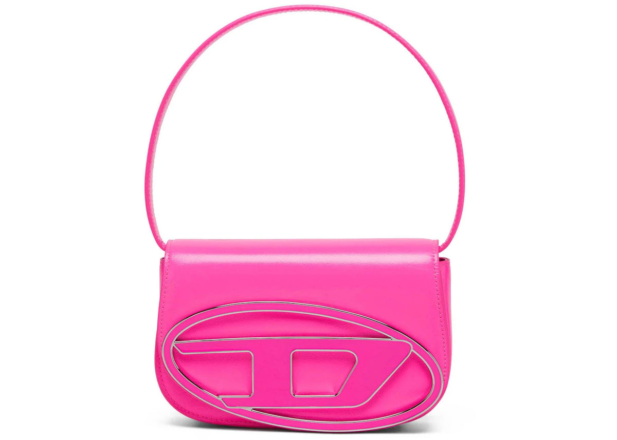 Diesel 1DR Shoulder Bag Pink Fluo -1