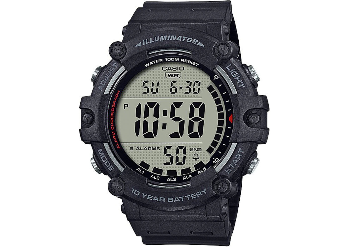 Casio G-Shock AE-1500WH-1A -1