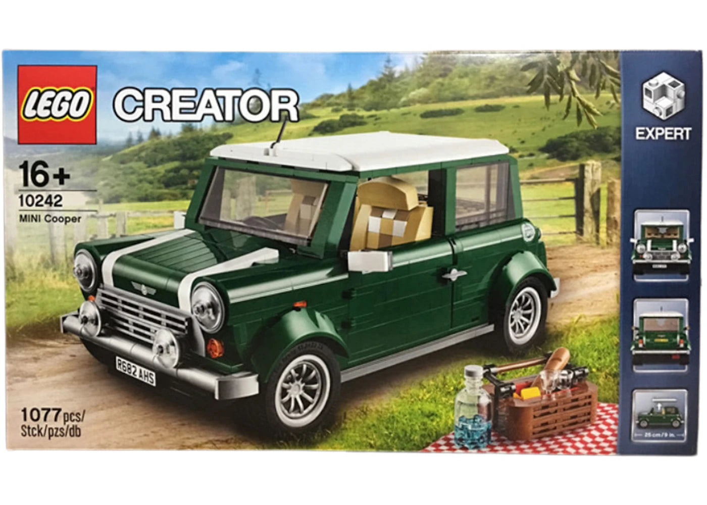 LEGO Creator Mini Cooper MK VII Set 10242 -1
