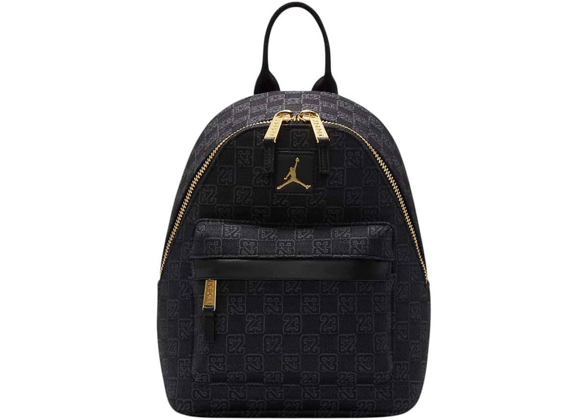 Jordan Monogram Mini Backpack Black -1