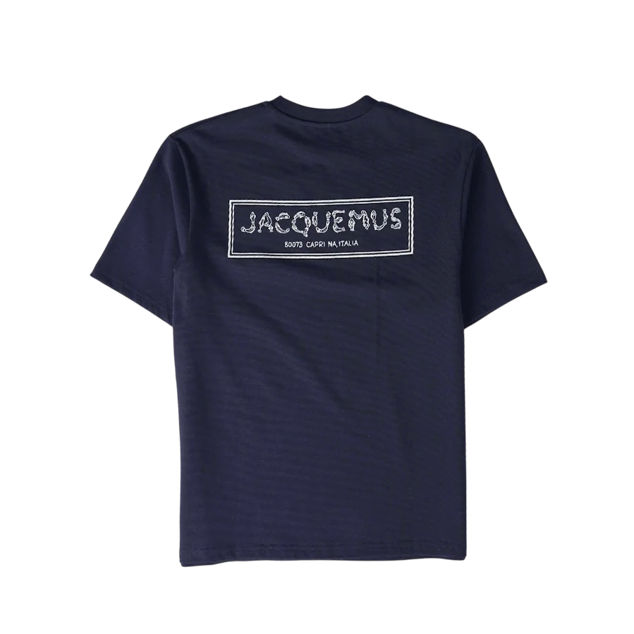 Le t-shirt Merù Jacquemus Navy -1