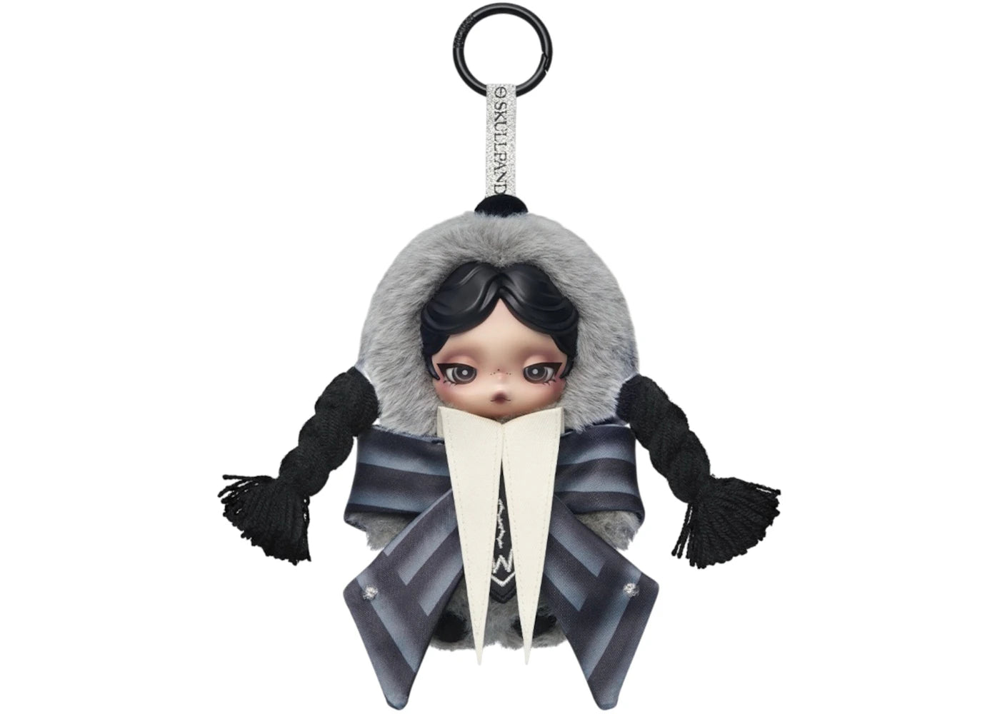 Pop Mart SKULLPANDA x Wednesday (Nevermore Academy Uniform Version) Plush -1