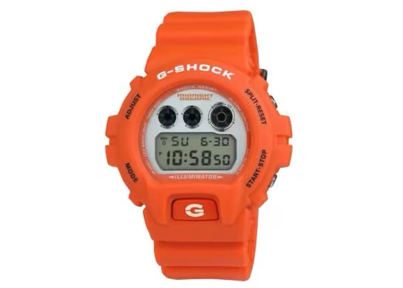 Casio G-Shock x MIDNIGHT ORGANIC DW6900MO26-4 -1