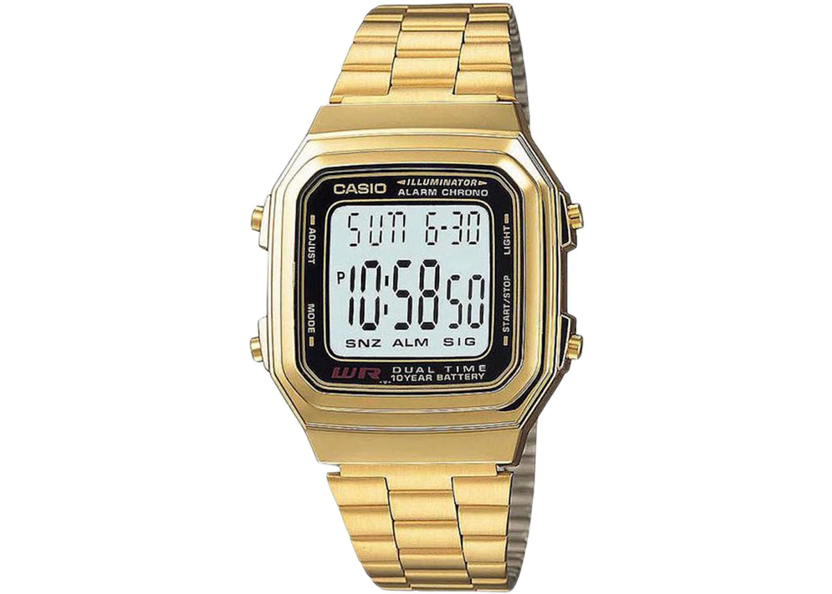 Casio G-Shock A178WGA-1A (Digital) -1