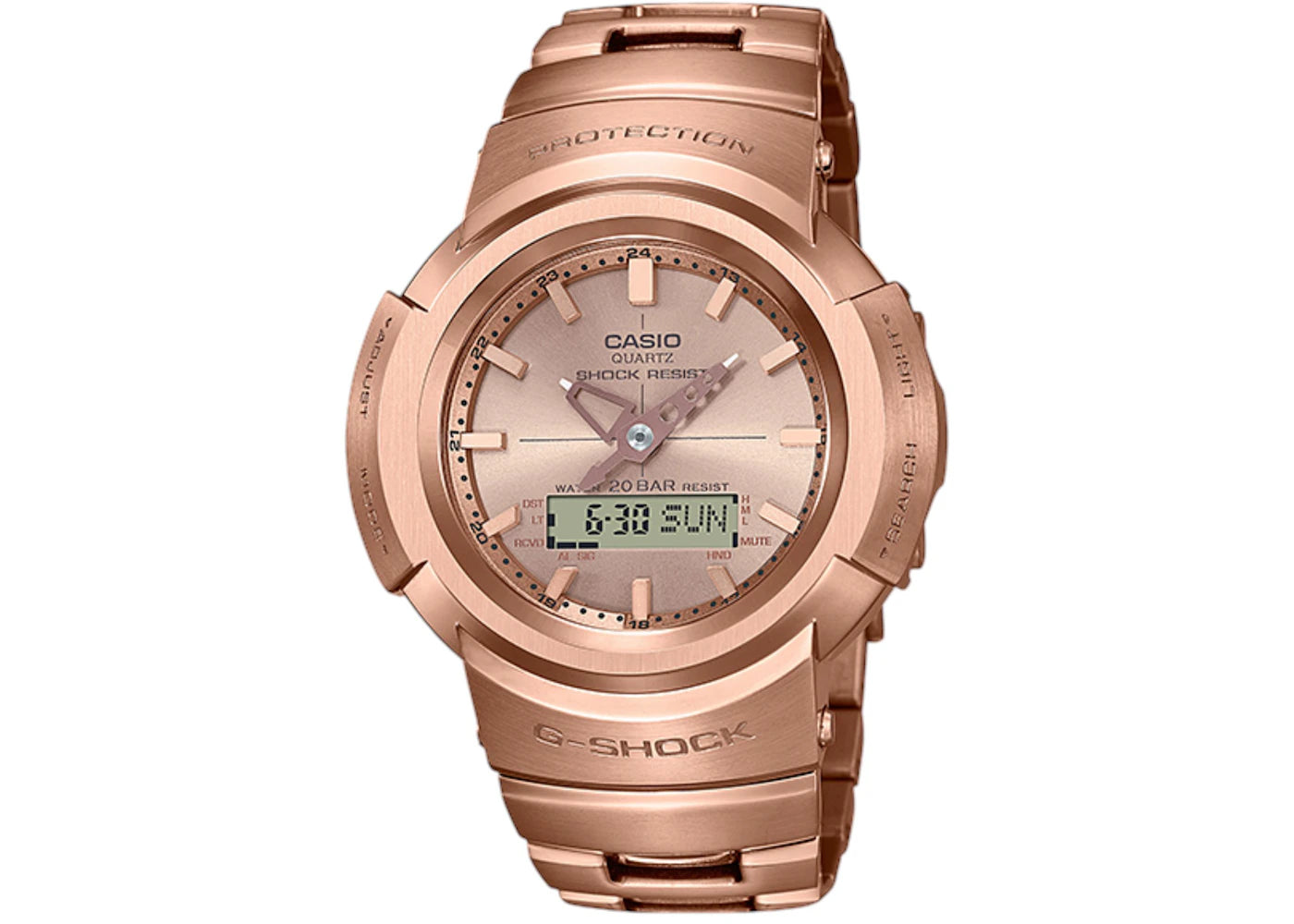 Casio G-Shock AWM-500GD-4A (Rose Gold) -1