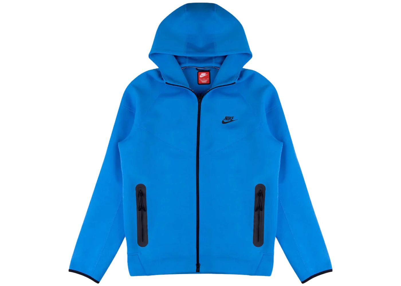 Nike Sportswear Tech Fleece Windrunner Full-Zip Hoodie Light Photo Blue -1