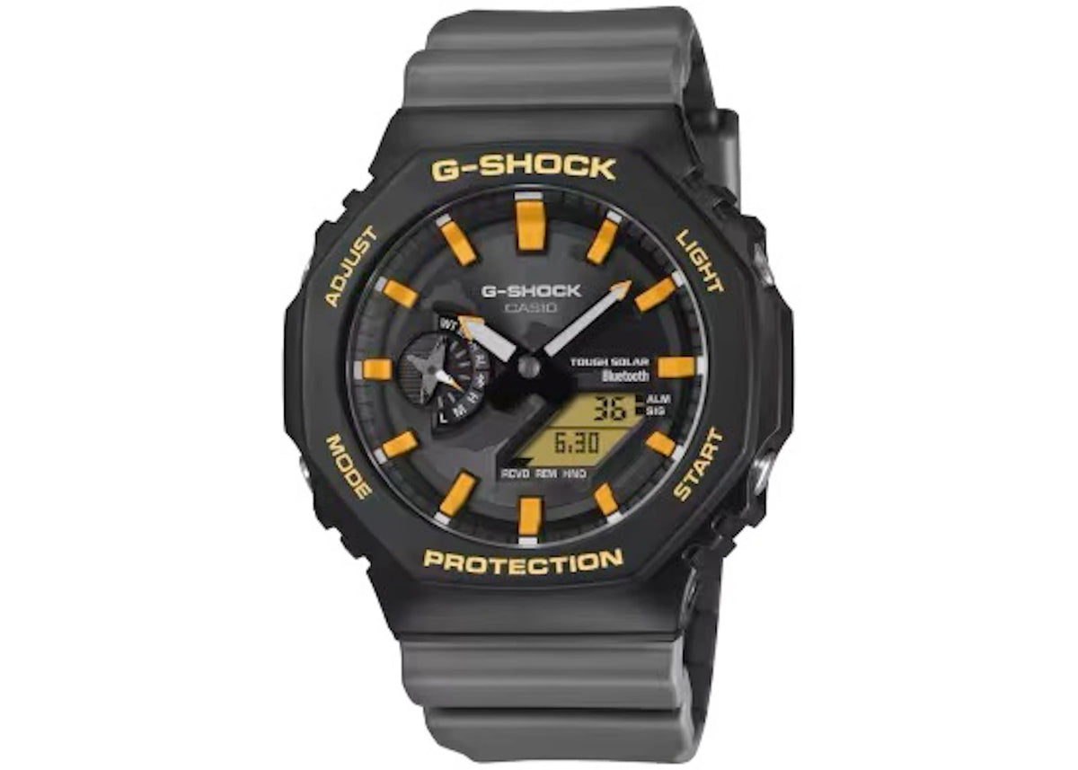 Casio Analog-Digital Charles Darwin Foundation 2100 Series GA-B2100DF-1A (Black) -1
