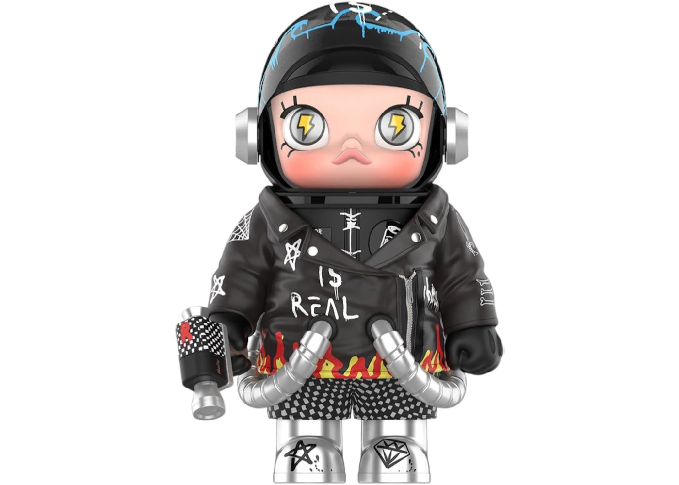 Pop Mart Mega Space Molly Trevor Andrew 2.0 400% -1