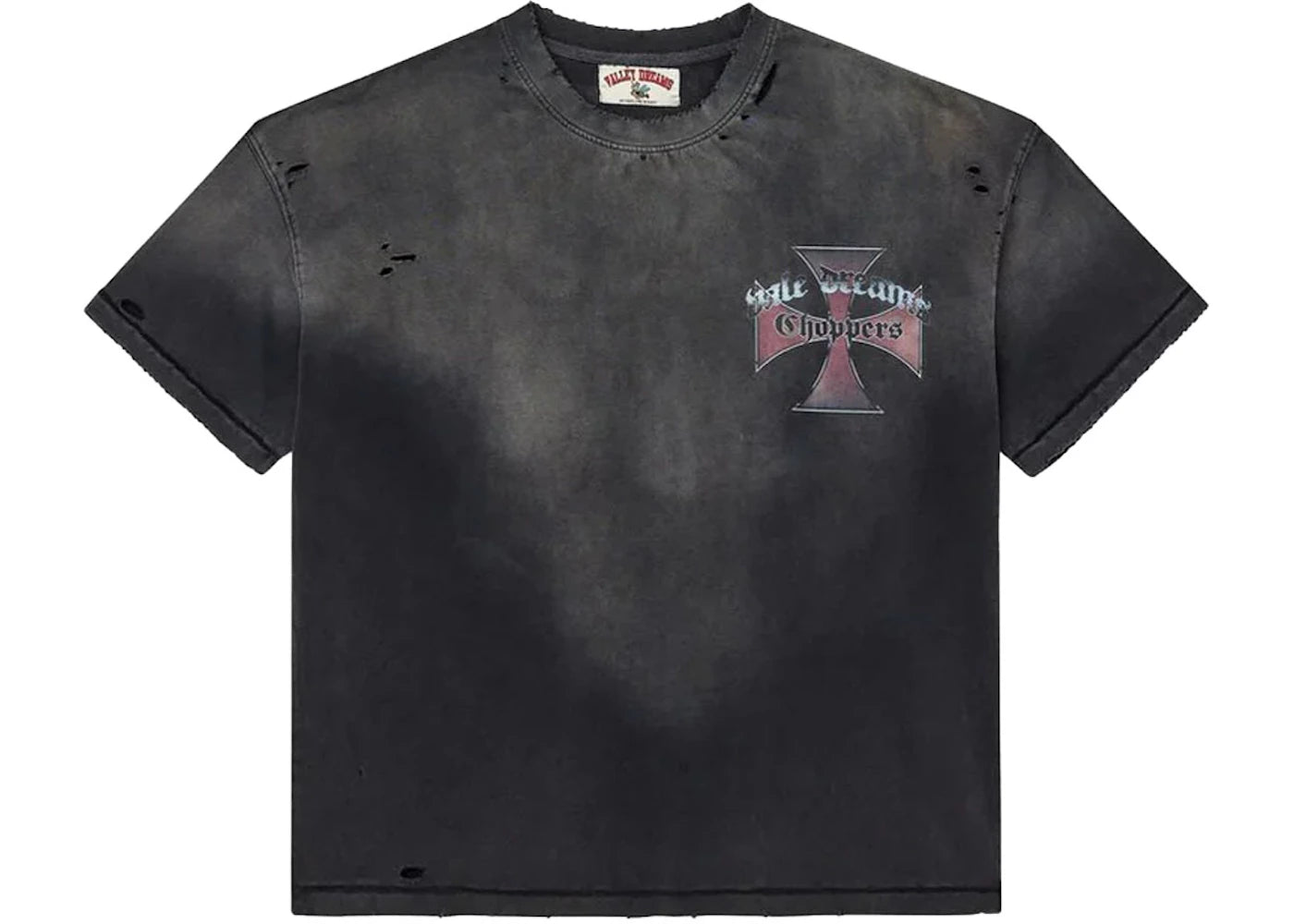 Vale Forever Chopper Tee Black -1