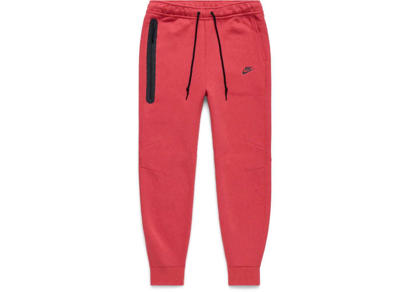 Nike Sportswear Tech Fleece Joggers Light University Red Heather/Black -1