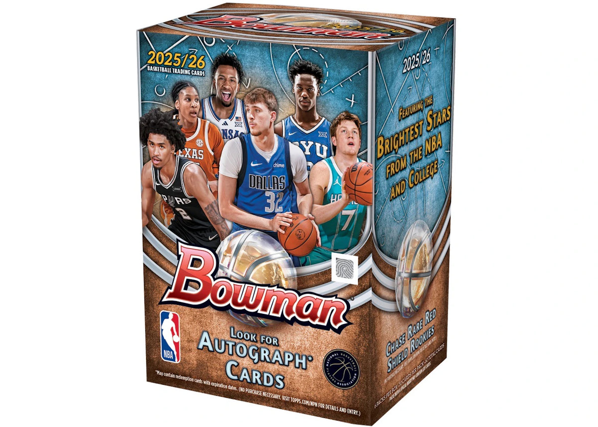 2025/26 Bowman Basketball Value Box -1
