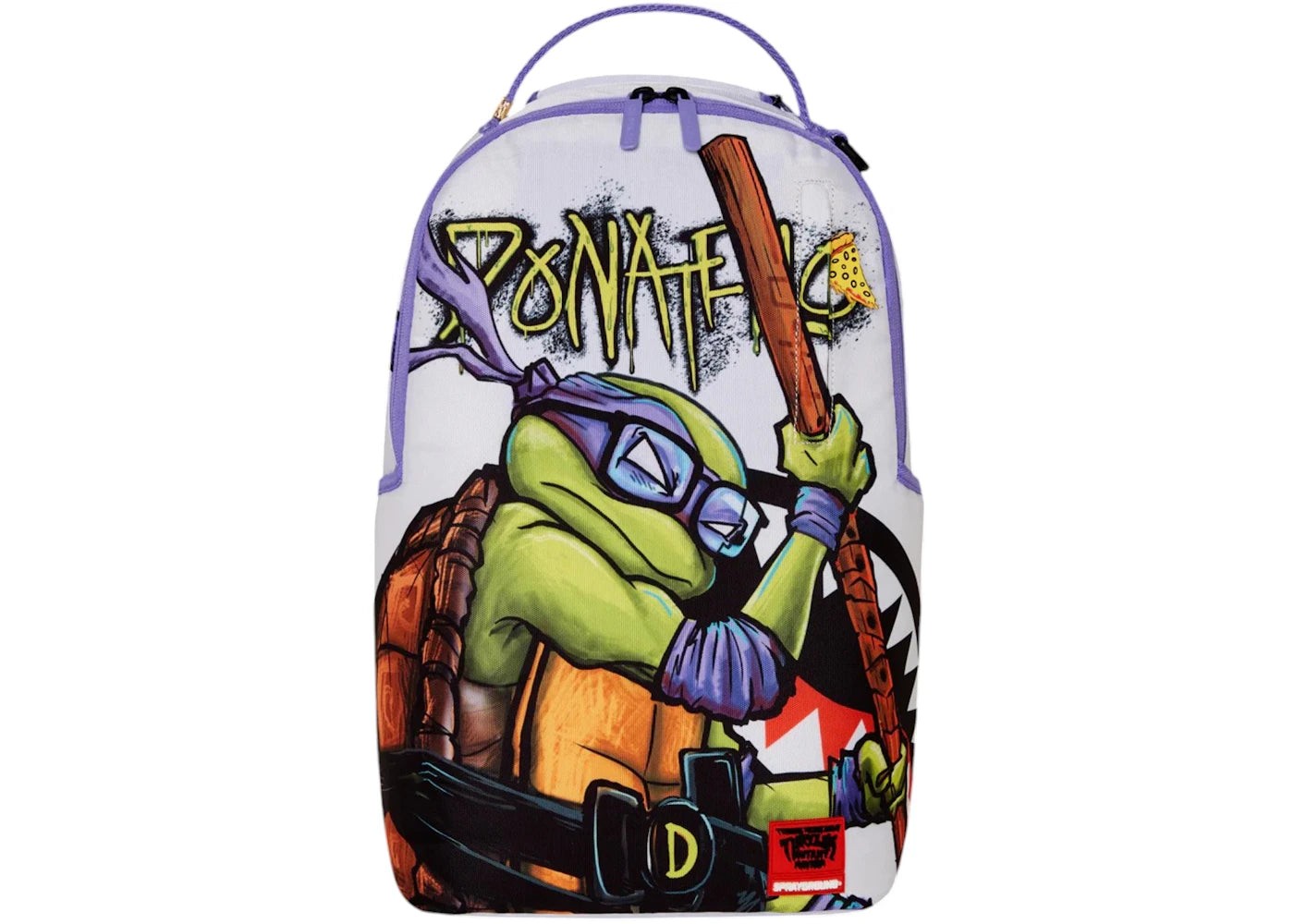 Sprayground Teenage Mutant Ninja Turtles Donatello Smartvision DLXR Backpack Multicolor -1