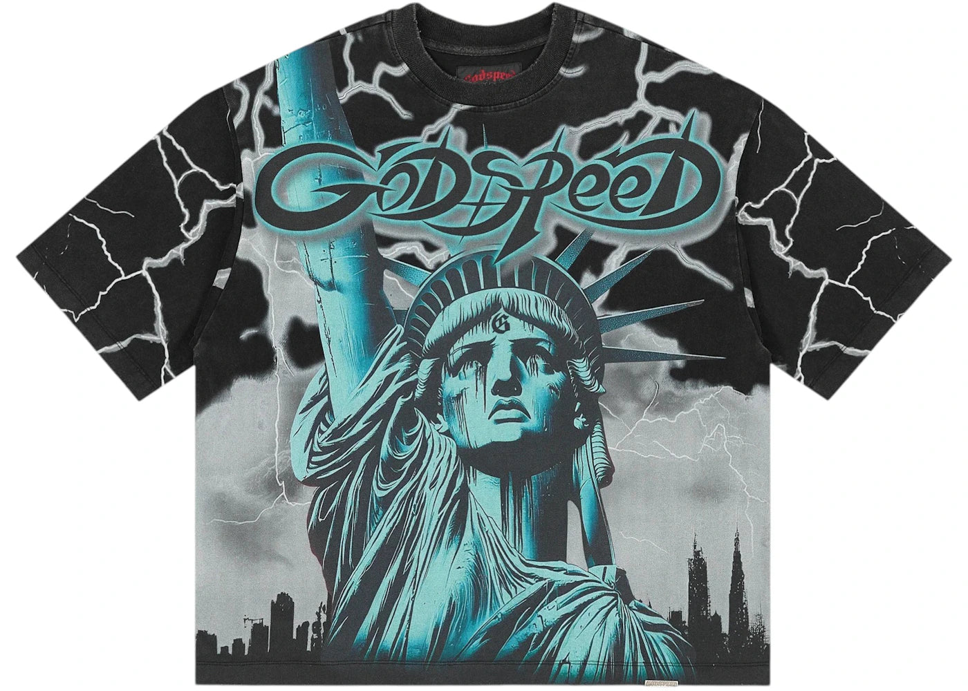 Godspeed Voltage T-Shirt Wolf Grey -1