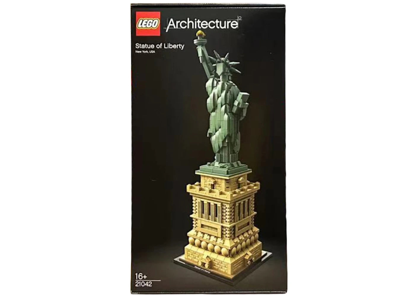 LEGO Architecture Statue of Liberty Set 21042 -1