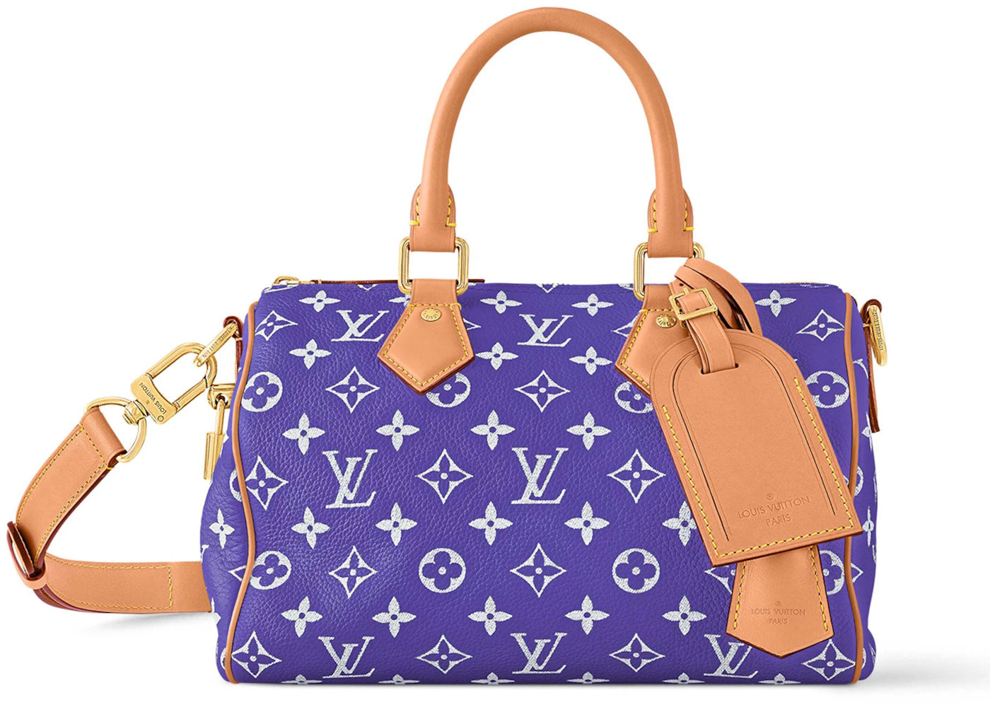 Louis Vuitton Speedy P9 Bandouliere 25 Amethyste -1