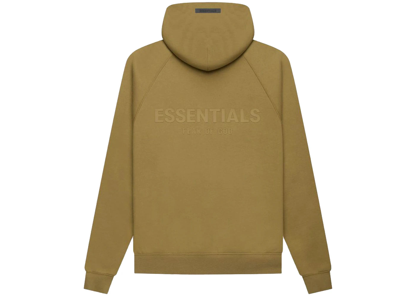Fear of God Essentials Pullover Hoodie Amber -1