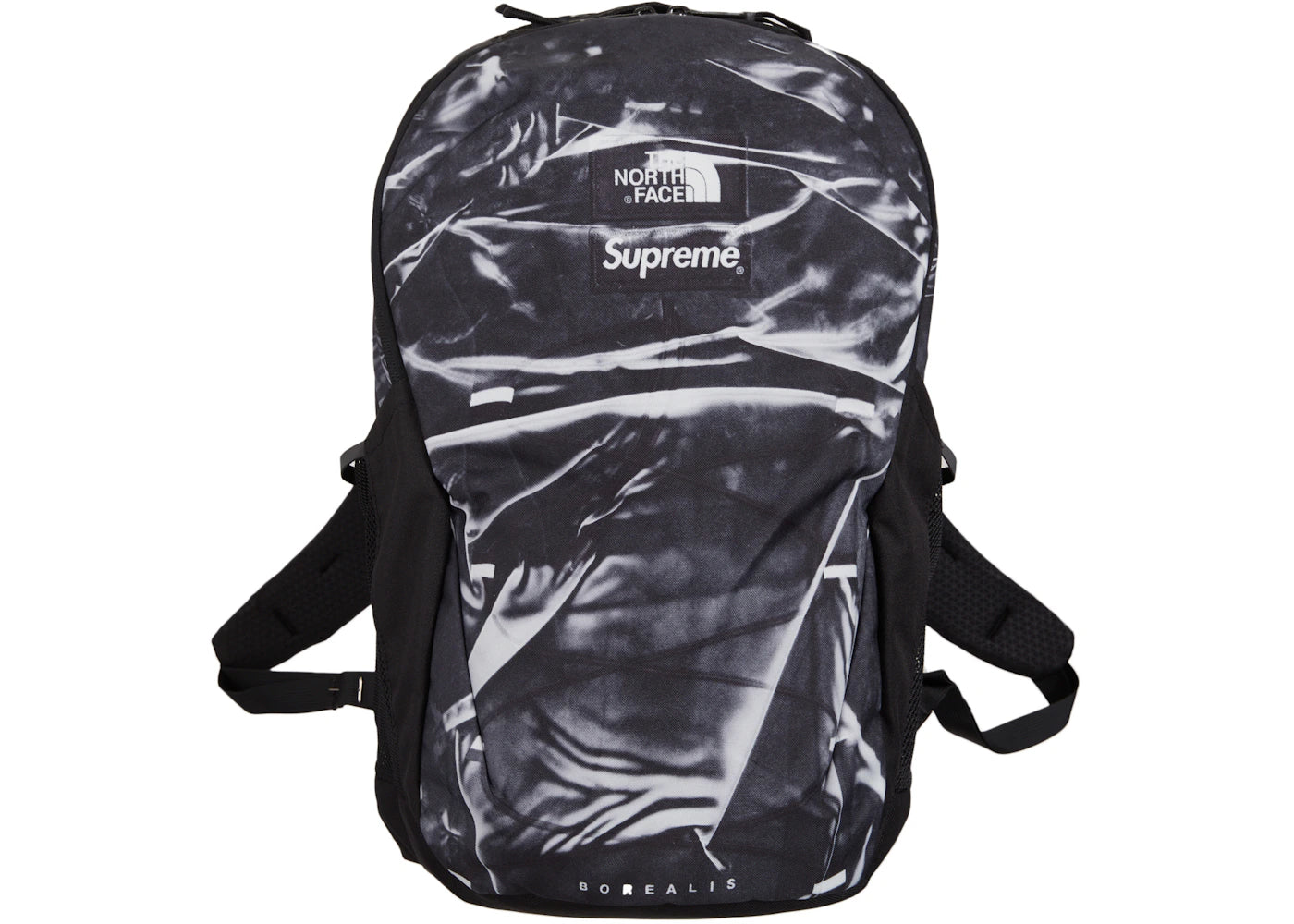 Supreme The North Face Printed Borealis Trompe L'oeil Backpack Black -1