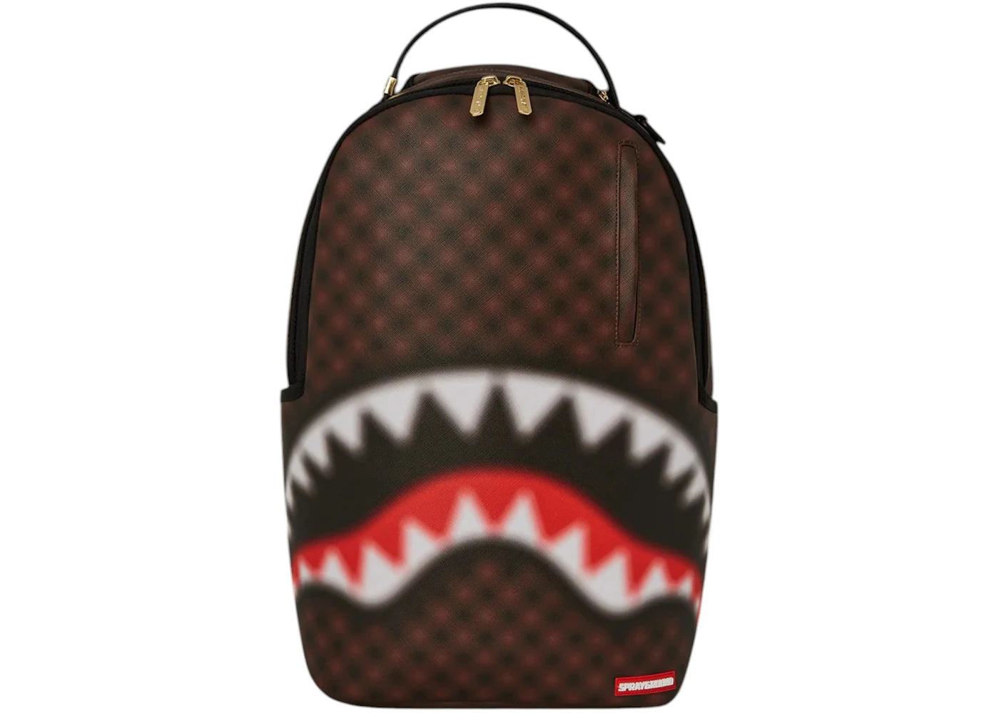 Sprayground Sharks In Paris Blur Effect Backpack Multicolor -1